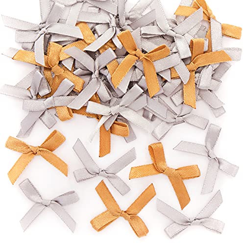 Baker Ross FE800 Noeud Autocollant pour Enfant Argent et Or... - Jouets & Jeux Amazon France à 6.95€