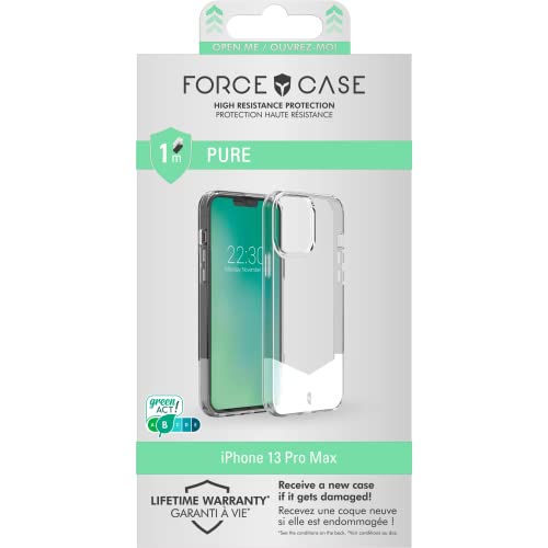 Force Case Pure Ultra-verstärkte Schutzhülle für iPhone 13... - High-Tech & Électronique Amazon Allemagne à 16.07€