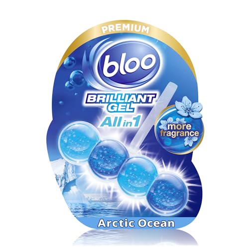 Bloo Brilliant Gel All in 1 Toilet Rim Block Cleaner... - Auto & Moto Amazon Royaume-Uni à 1.65€