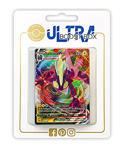 Salarsen VMAX (Toxtricity VMAX) 71/192 Full Art... - Auto & Motorcycle Amazon Spain à 11.01€