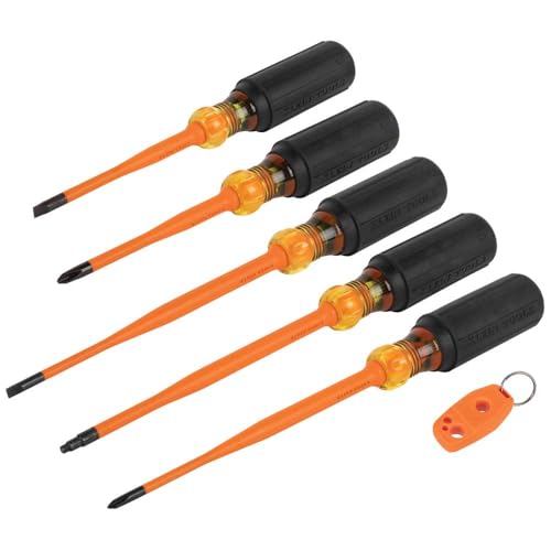 Klein Tools 33736INS Insulated Screwdriver Set, 1000 V... - Bricolage & Outils Amazon Italie à 65.39€