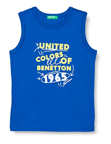 United Colors of Benetton Jungen Canotta 3I1XGH002 Top... - Sports & Fitness Amazon Allemagne à 4.98€