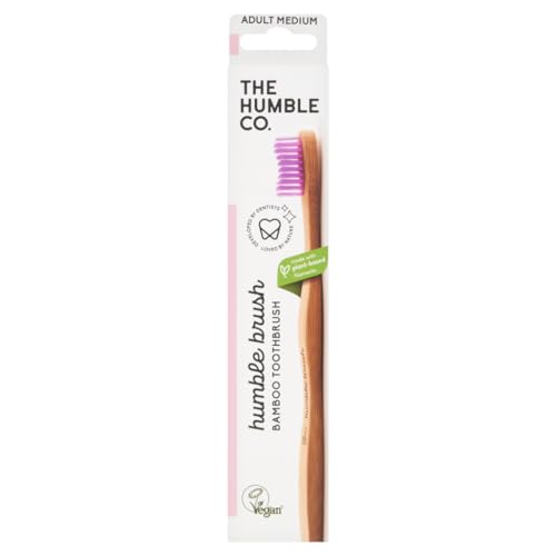 Humble - Cepillo de dientes para adultos (tamaño mediano) - Santé & Bien-être Amazon Espagne à 6.60€