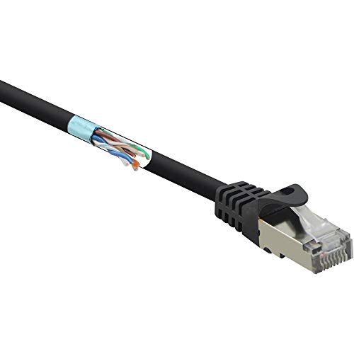 Renkforce RF-4732884 RJ45 Cavo di Rete, Cavo Patch Cat 5e... - Animalerie Amazon Italie à 4.29€