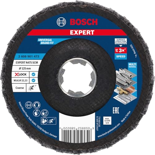 Bosch 1x Plateaux à lamelles X-LOCK Surface Conditioning... - Bricolage & Outils Amazon France à 9.39€
