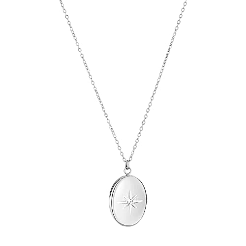 Tamaris Collar TJ-0095-N-50 Plata - Animalerie en promo à 16.40€