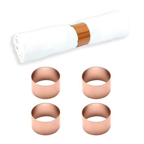 ECHTWERK Serviettenring-Set aus Edelstahl, Kreis-design... - Maison & Cuisine Amazon Allemagne à 9.47€