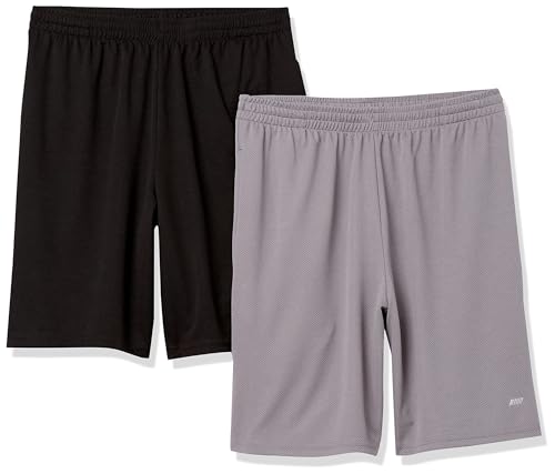 Amazon Essentials Men's Athletic Basketball Gym... - Sports & Fitness Amazon Royaume-Uni à 7.16€
