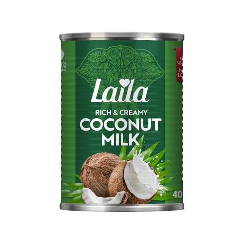 Laila Rich & Creamy Coconut Milk, 400ml - Beauté & Parfums Amazon Royaume-Uni à 0.75€