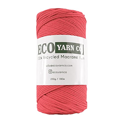 Eco Yarn Co Macrame Yarn 250g, 180m - Tech & Electronics Amazon UK à 2.93€