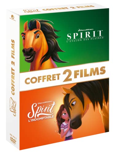 Coffret Spirit - L'Étalon des Hautes Plaines + Spirit... - Nouvelle promo Amazon à 7.14€