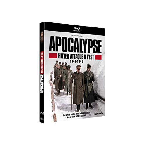 Apocalypse : hitler attaque à l'est, 1941 - 1943 [Blu-ray]... - Livres & eBooks Amazon Allemagne à 13.55€