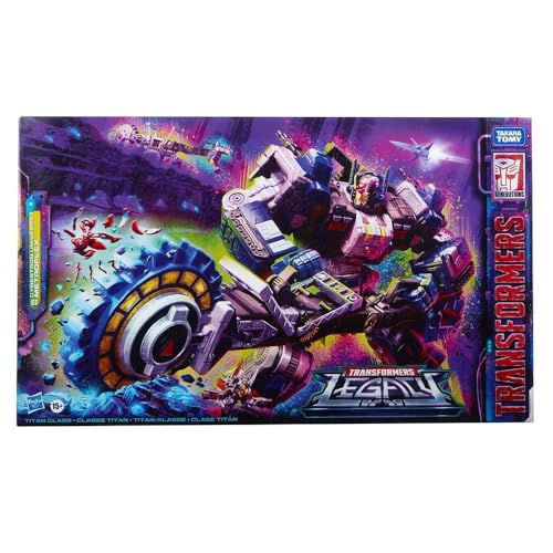 Transformers Generations Legacy Series Figurine Cybertron... - Jouets & Jeux Amazon France à 147.00€