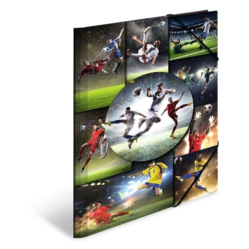 HERMA Lot de 3 chemises de collection A3 football pour... - Sports & Fitness Amazon France à 5.09€