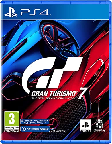 Sony, Gran Turismo 7 PS4, Jeu de Course, Édition Standard... - Jeux Vidéo & Consoles Amazon France à 24.53€