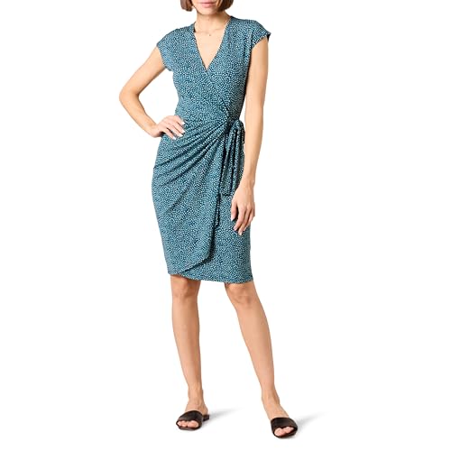 Amazon Essentials Abito Classico Avvolgente con Maniche ad... - Mode & Vêtements Amazon Italie à 13.13€
