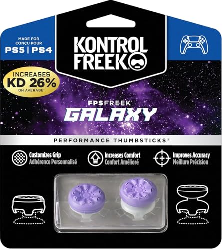 KontrolFreek FPS Freek Galaxy Grips pour Manette PS5 |... - Jeux Vidéo & Consoles en promo à 12.99€