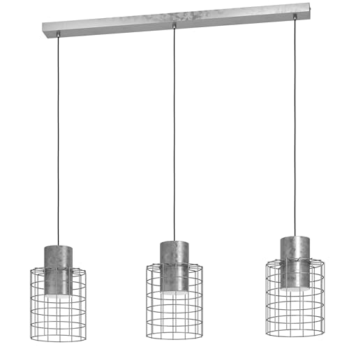 EGLO Pendelleuchte Milligan, 3 flammige Hängelampe... - Maison & Cuisine Amazon Allemagne à 80.40€