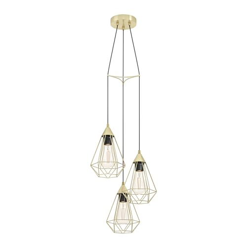 Eglo Suspension luminaire Tarbes, lustre chambre à 3... - Baby & Nursery Amazon France à 54.72€