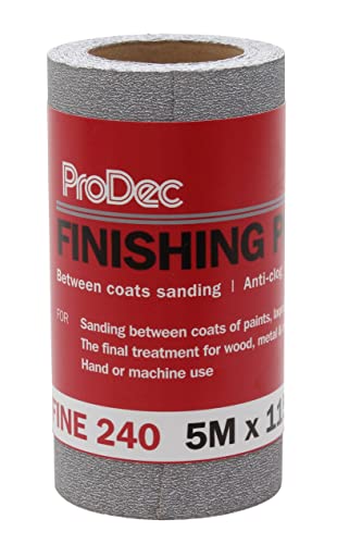 ProDec 5m Rotolo 240 Grana fine per la levigatura tra le... - Auto & Moto en promo à 2.42€