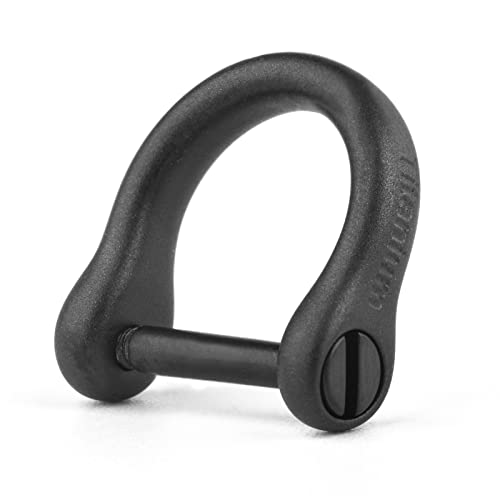 FEGVE Petit porte-clés en titane avec manille à vis –... - Bricolage & Outils Amazon France à 16.93€