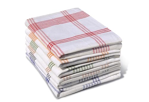 Home Linge Passion - Lot de 6 torchons de Cuisine 100%... - Maison & Cuisine Amazon France à 12.00€