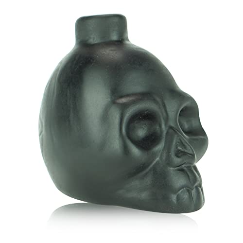 “OW” Screaming Black Skull Whistle, Aztec Death Whistle - Beauté & Parfums en promo à 6.82€