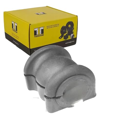 TEDGUM TED42198 BUJE DE LA BARRA ESTABILIZADORA DELANTERA... - Auto & Moto Amazon Espagne à 3.85€