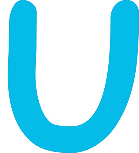 Kleckerliese Buchstaben Aufkleber 6 cm Einzel – seidenmatte... - Loisirs Créatifs Amazon Allemagne à 1.79€