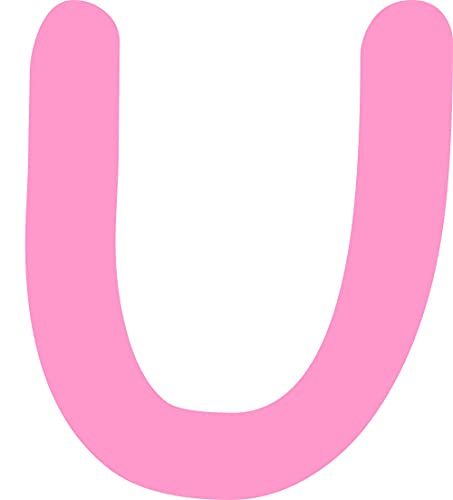 Kleckerliese Buchstaben Aufkleber 6 cm Einzel – seidenmatte... - Loisirs Créatifs en promo à 1.79€