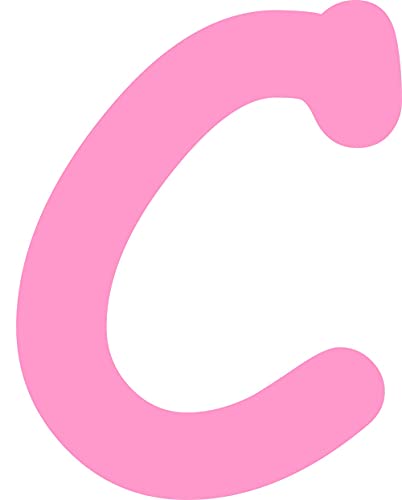 Kleckerliese Buchstaben Aufkleber 6 cm Einzel – seidenmatte... - Loisirs Créatifs Amazon Allemagne à 1.79€