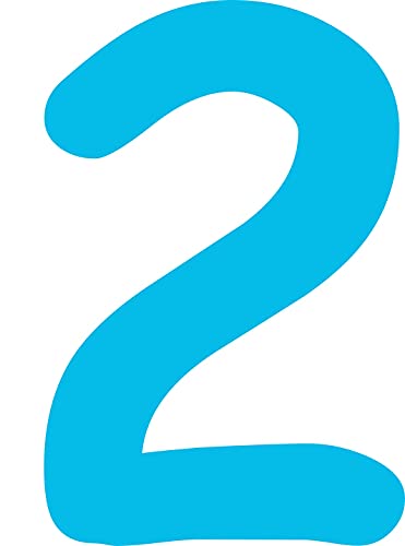 Kleckerliese Zahlen Aufkleber 8 cm Einzel – seidenmatte... - Jouets & Jeux Amazon Allemagne à 1.89€