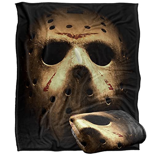 FRIDAY THE 13TH Blanket, 152 x 127 cm, 2009 Poster, Silky... - Amazon Royaume-Uni à 6.55€