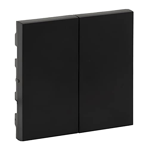 Tecla dobleLegrand 864505serie Niloe Step Negro Mate - Fournitures Bureau Amazon Espagne à 2.09€