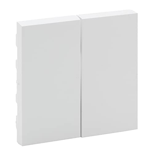 Tecla doble Legrand 864105 serie Niloe Step Blanco Mate - High-Tech & Électronique Amazon Espagne à 1.30€