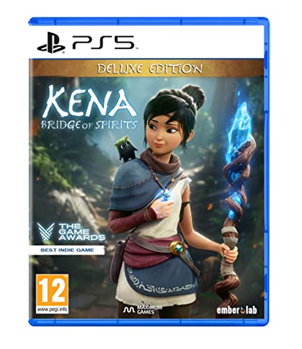 Kena Bridge of Spirits L'edition Deluxe (PlayStation 5) - High-Tech & Électronique en promo à 18.94€