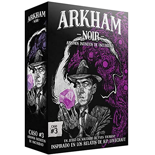 Ludonova Arkham Noir #3 Abysses infinies des ténèbres - Jeu... - Jouets & Jeux Amazon France à 14.87€