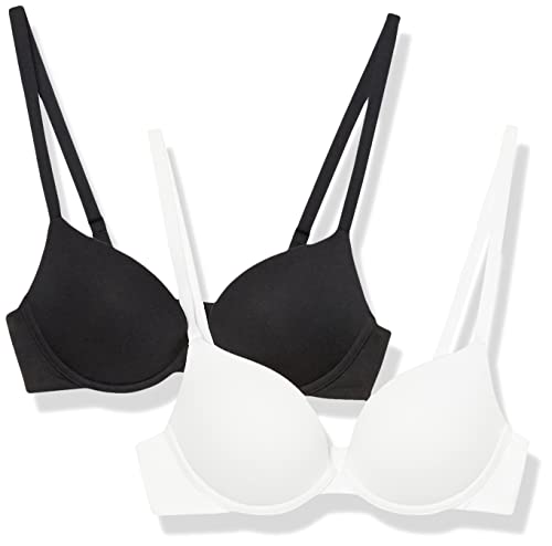 Amazon Essentials Sujetador de Algodón Push Up Mujer, Pack... - Deal du jour à 9.39€