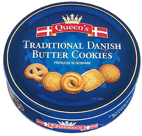 Queen`s Danish Butter Cookies, Traditionelle dänische... - High-Tech & Électronique Amazon Allemagne à 4.29€