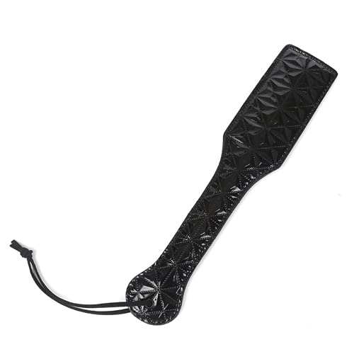 NA Faux Leather Paddle Whips,Horse Crop,PU Leather Black... - Sports & Fitness Amazon Royaume-Uni à 2.99€
