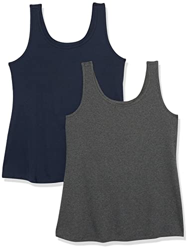 Amazon Essentials Canotta Taglie Forti Donna, Pacco da 2... - Auto & Moto en promo à 7.38€