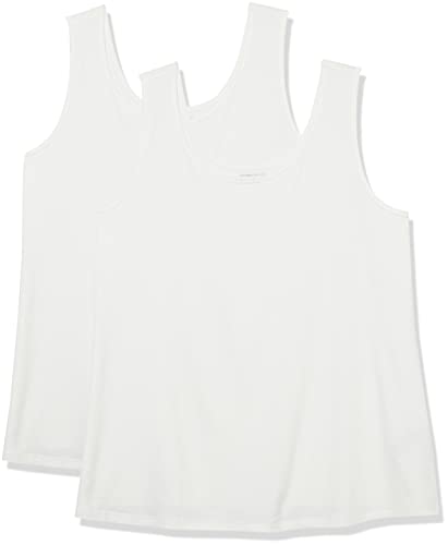 Amazon Essentials Canotta Taglie Forti Donna, Pacco da 2... - Amazon Italie à 4.72€