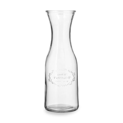 Quid Tischflasche, Glas, 1 l, kühlschrankgeeignet, nicht... - Maison & Cuisine Amazon Allemagne à 7.08€