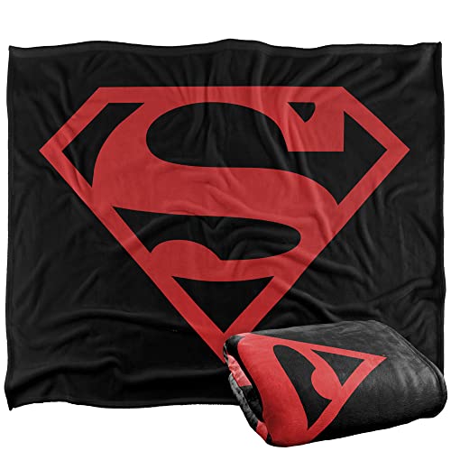 LOGOVISION Superman Rouge on Noir Shield Plaid Ultra Doux... en promo à 18,80€ (-41%) sur Amazon FR