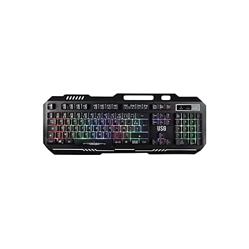 Majen USG Clavier Gaming Crusader - Tech & Electronics Amazon Spain à 22.16€