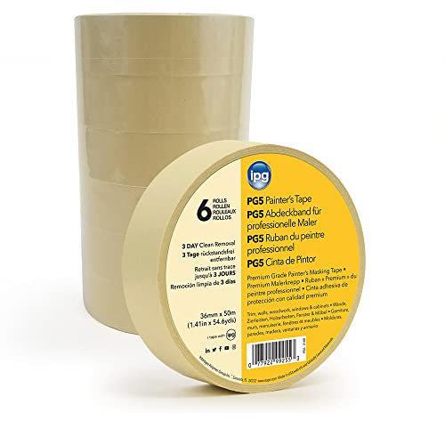 Intertape Polymer Group PG5 Light Brown Masking Tape, 36 mm... - Maison & Cuisine en promo à 5.90€