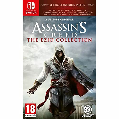 UBI SOFT FRANCE Assassin's Creed The Ezio Collection... en promo à 19,99€ (-43%) sur Amazon FR