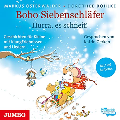 Bobo Siebenschläfer: Hurra,Es Schneit! - Livres & eBooks Amazon Allemagne à 6.37€