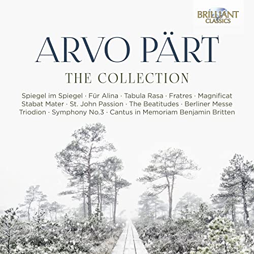 Arvo Pärt Collection en promo sur Amazon