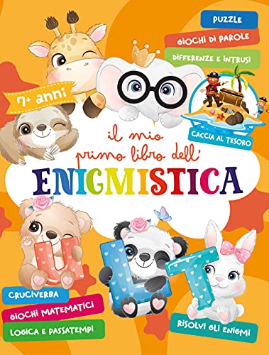 Il mio primo libro dell'enigmistica - Auto & Moto Amazon Italie à 3.15€
